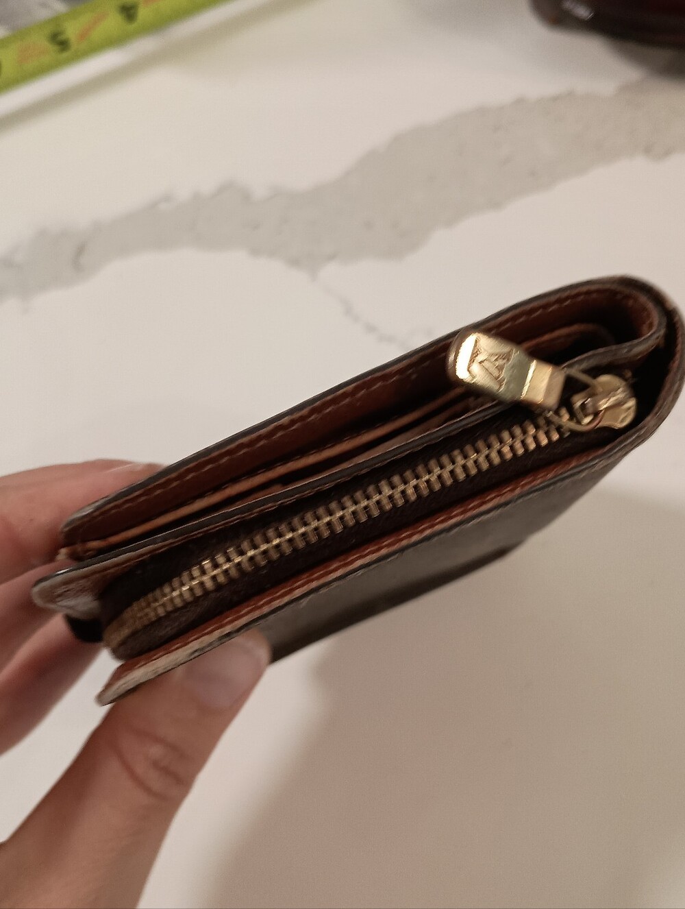 Louis Vuitton Vintage Monogram Compact Zip Wallet - Picture 4 of 14